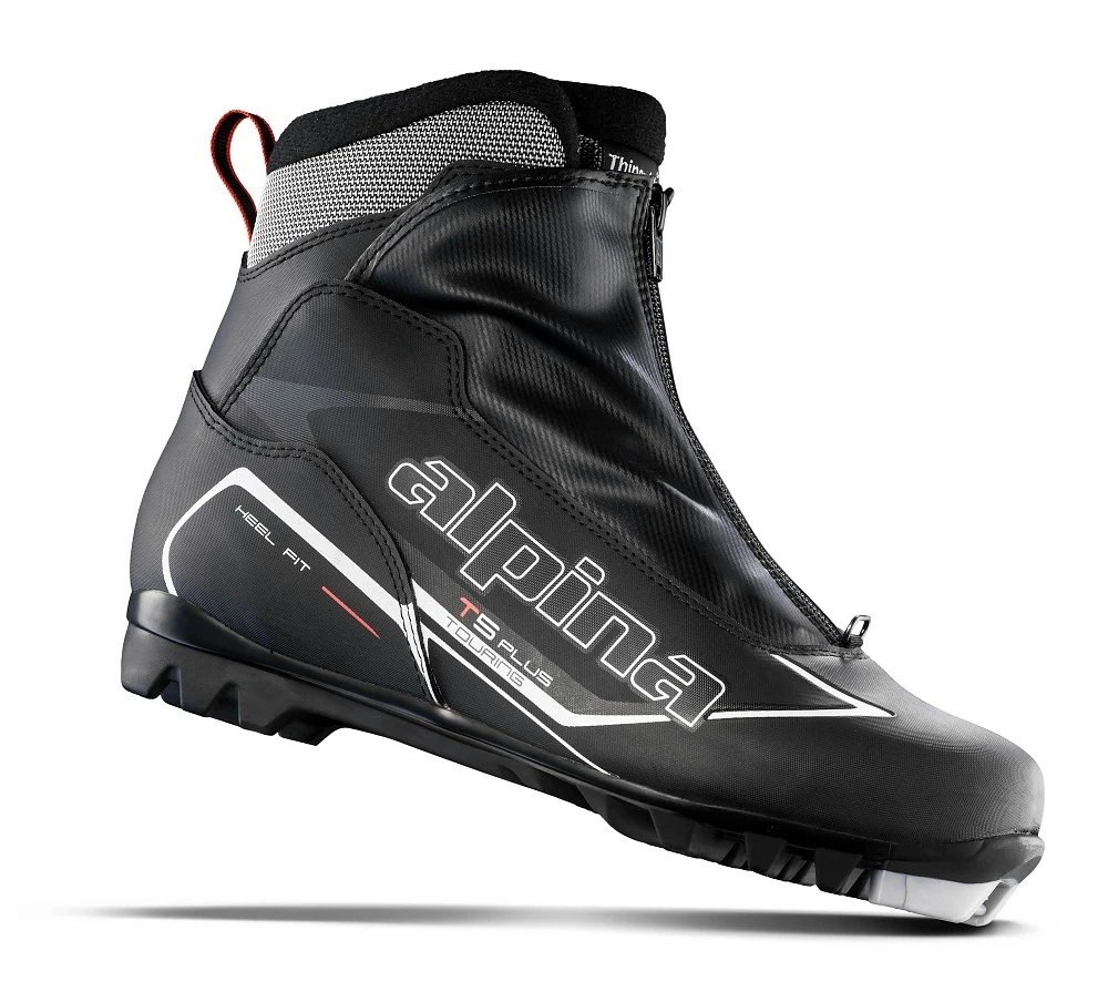 ALPINA Alpina T5 Plus Noir Bottes Ski De Fond Sr