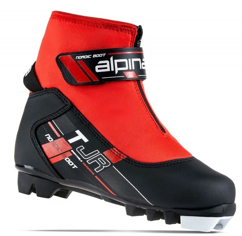 ALPINA ALPINA TJ BOTTE SKI DE FOND JR BLACK/RED 20