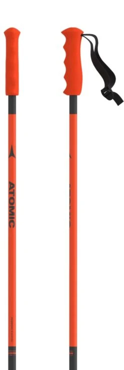 ATOMIC Atomic Redster Baton Ski Alpin Jr Blanc-rouge-noir 75 Cm