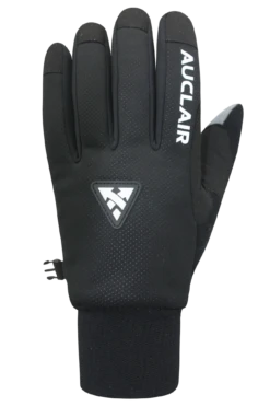 Auclair Auclair Blaze Noir-argent Gants De Ski De Fond