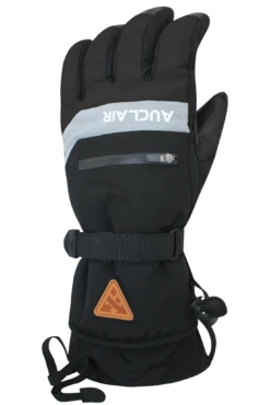 Auclair Auclair Powder King Noir-gris Gants De Ski Homme