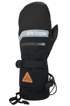 Auclair Auclair Powder King Noir-gris Mitaines De Ski Homme