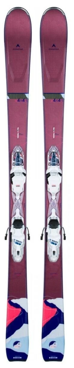 DYNASTAR Dynastar E 4x4 5 XP11 Fushia Ski Alpin Femme