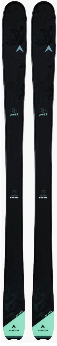DYNASTAR Dynastar E-Pro 85 Open Noir-turquoise Ski Alpin Femme