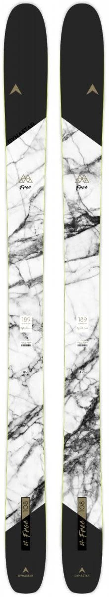 DYNASTAR Dynastar M-Free 108 Open Noir-blanc Ski Alpin Sr