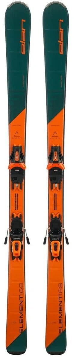 Elan Elan Element Orange Ls El 10.0 Orange-bleu Ski Alpin Sr