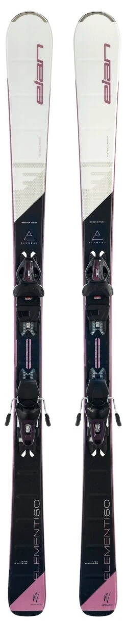 Elan Elan Element W White Ls Elw 9.0 Ski Alpin Femme