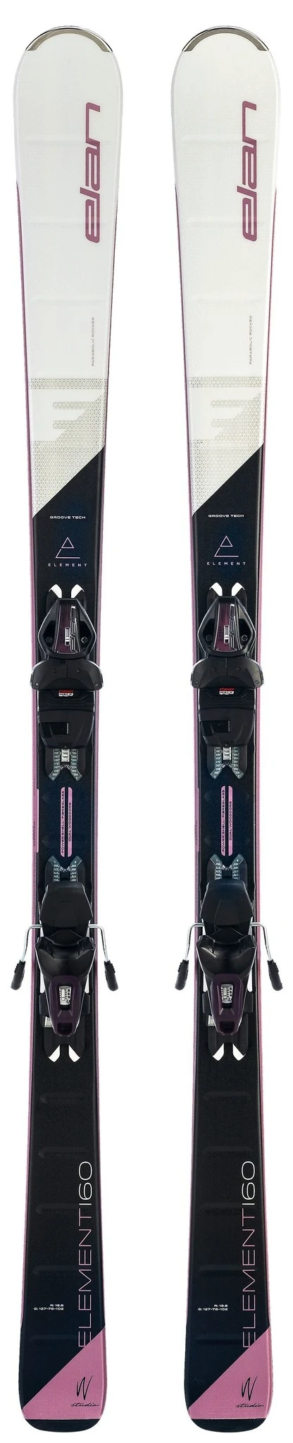 Elan Elan Element W White Ls Elw 9.0 Ski Alpin Femme