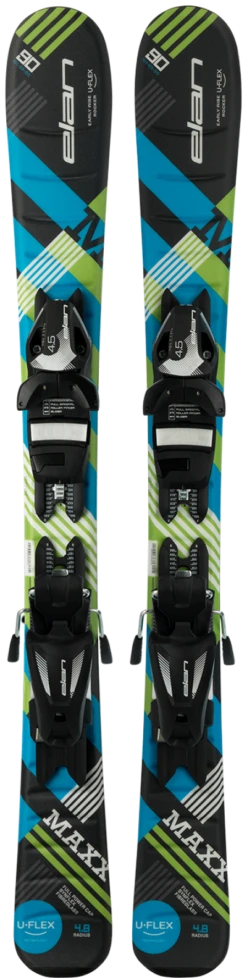 Elan ELAN MAXX B/B BKBLU Ski Alpin JR 18