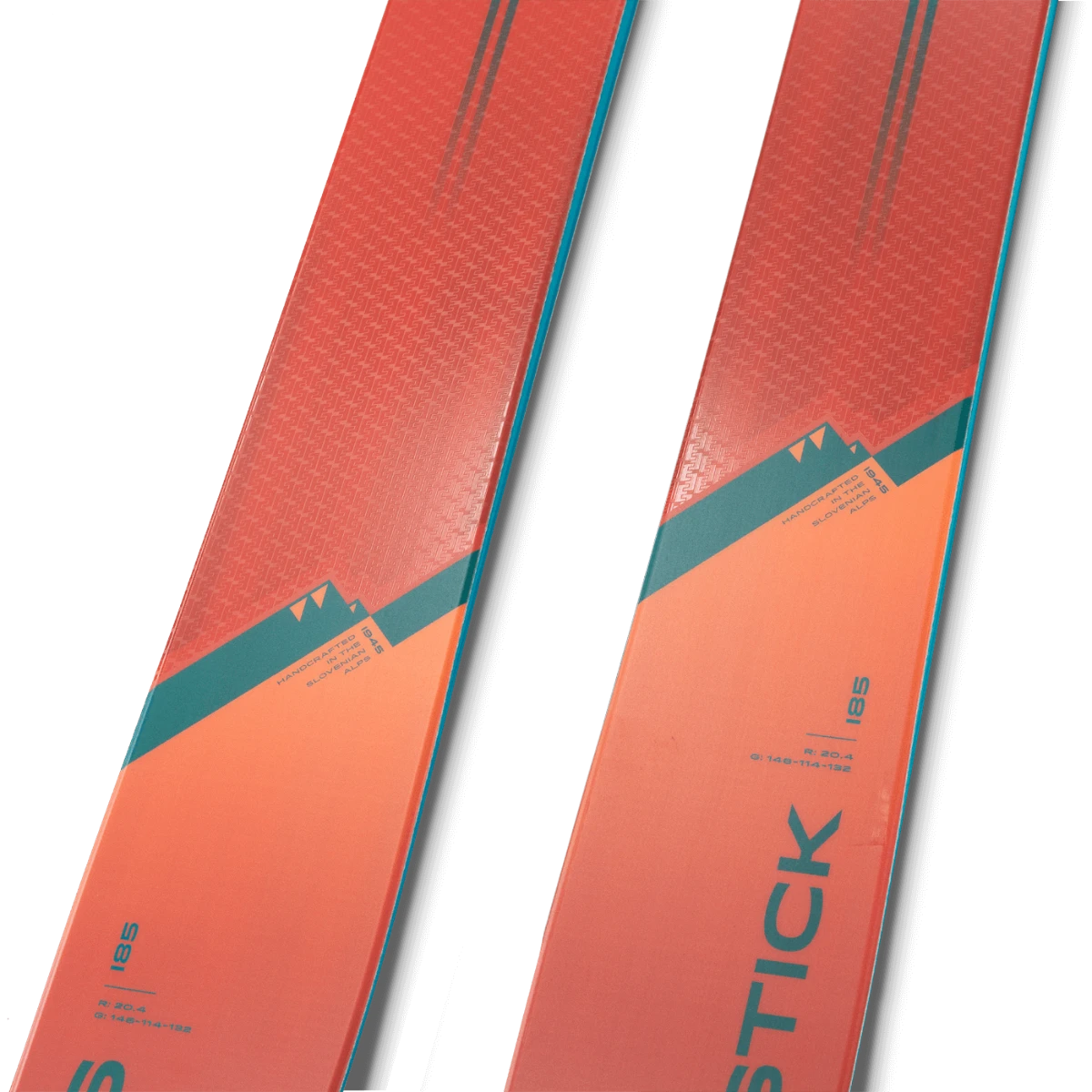 Elan Elan Ripstick 116 Orange-bleu Ski Alpin Sr – Image 2