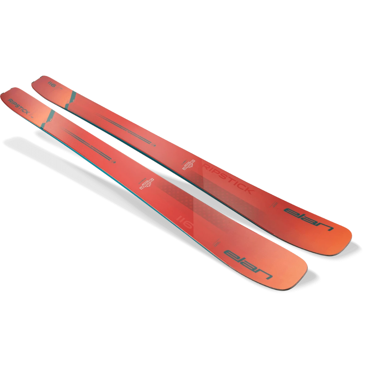 Elan Elan Ripstick 116 Orange-bleu Ski Alpin Sr – Image 4