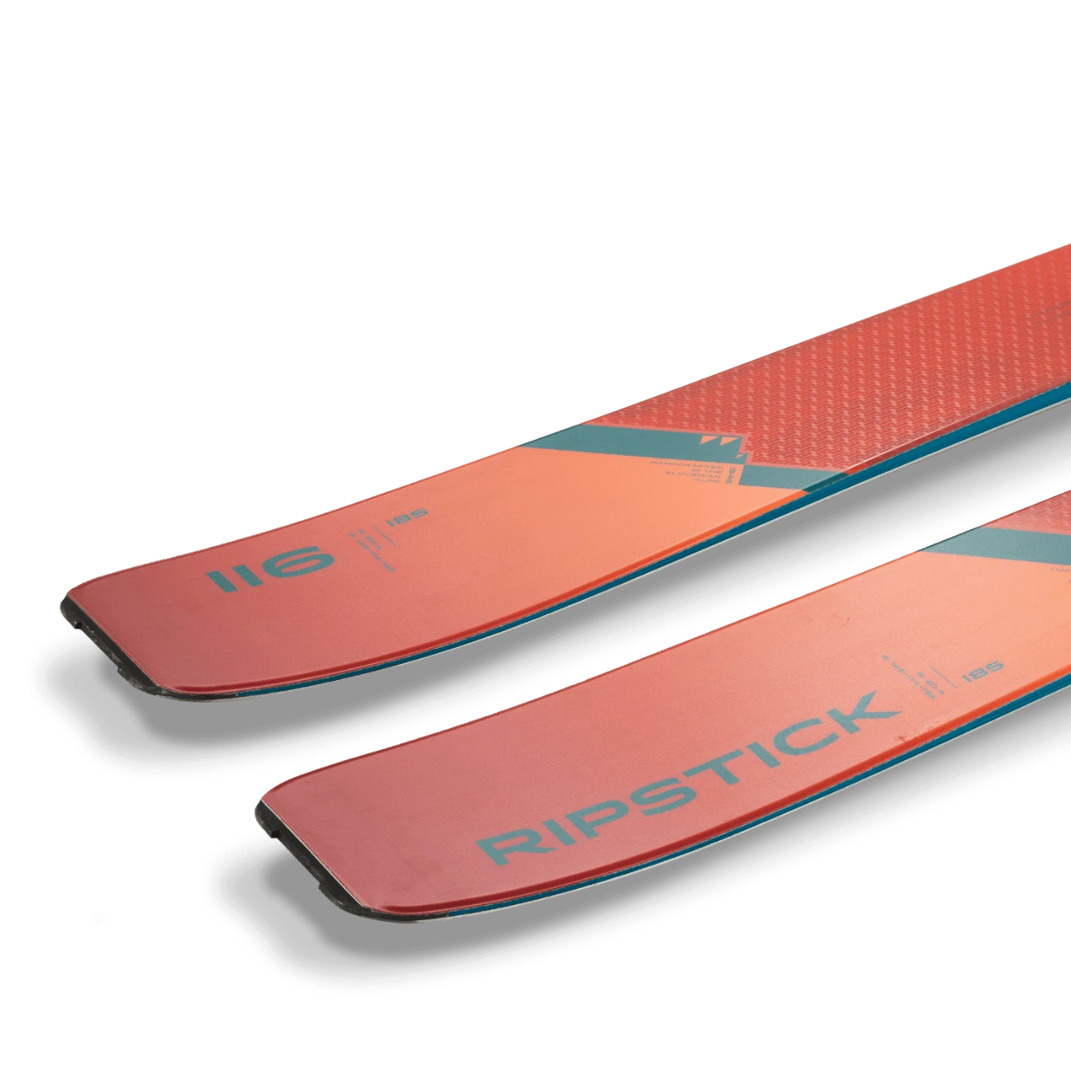 Elan Elan Ripstick 116 Orange-bleu Ski Alpin Sr – Image 6
