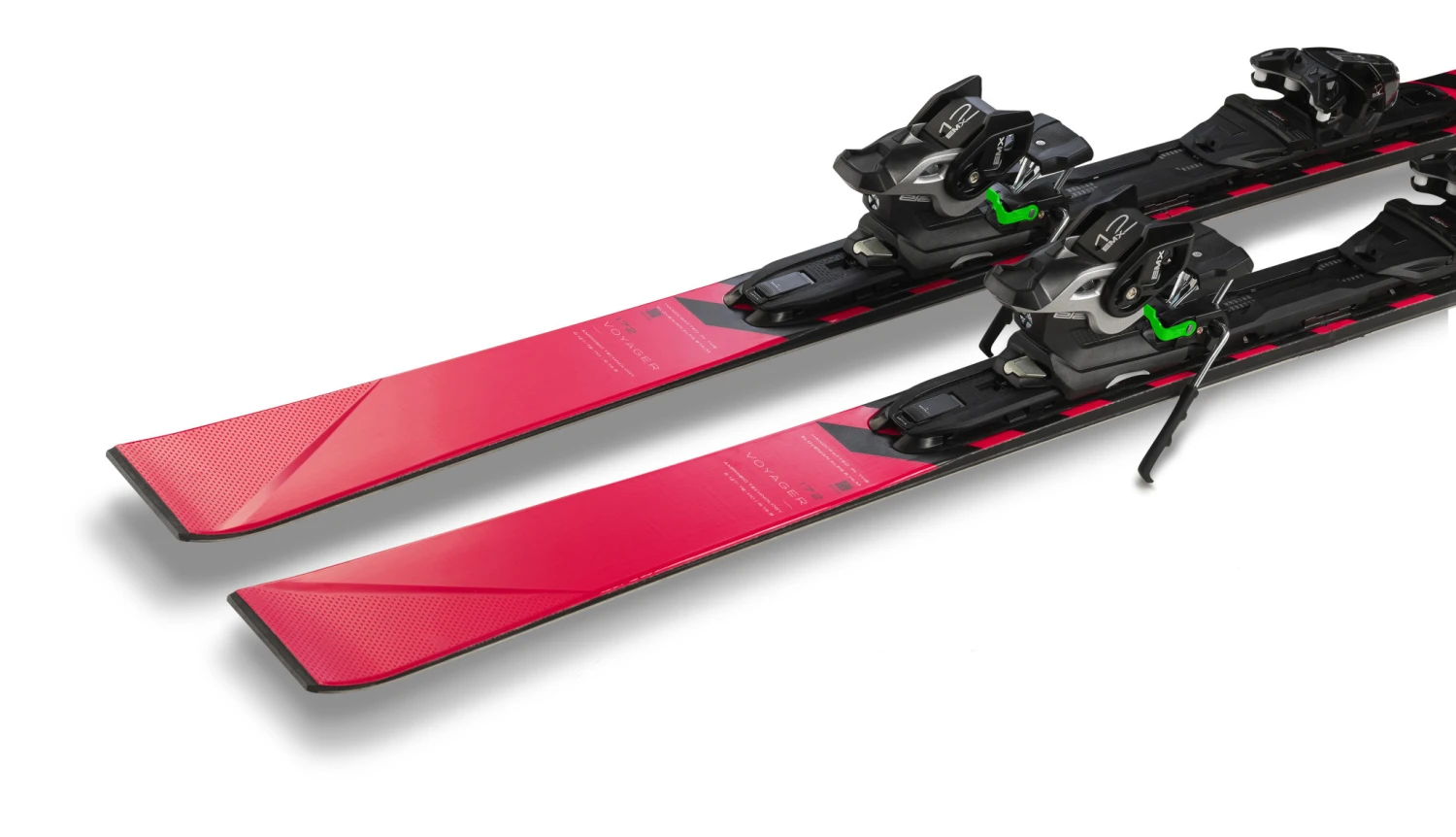 Elan Elan Voyager Emx 12 Fx Ski Alpin PLIANT SR Vert 22 â Image 4