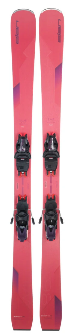 Elan Elan Wildcat 86 Cx Ps Elw 11.0 Ski Alpin Femme 158