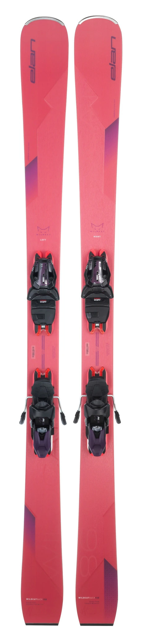 Elan Elan Wildcat 86 Cx Ps Elw 11.0 Ski Alpin Femme 158