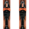 Elan Elan Wingman 82 Cti Fx Emx 12.0 Orange-bleu Ski Alpin Sr