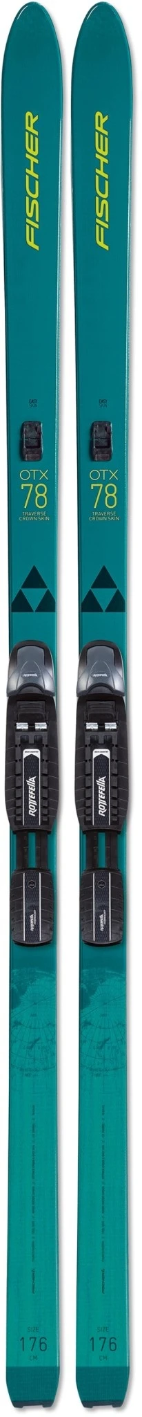 Fischer Fischer Traverse 78 Crown Xtralite Ski De Fond Backcountry