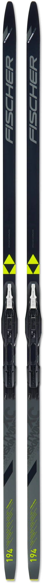 Fischer Fischer Twin Skin Sport EF IFP Avec Fixation Tour Step-In Ski De Fond Sr