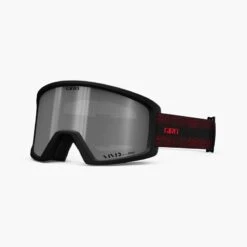 Giro Giro Blok Rouge Expédition-vivid Onyx Lunettes De Ski-planche Sr