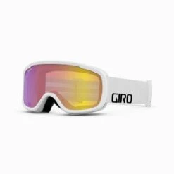 Giro Giro Cruz Blanc Woodmark-jaune Boost Lunettes Ski-planche Sr