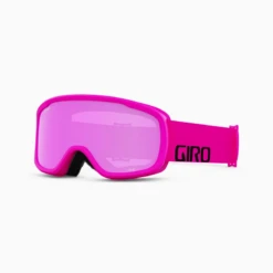 Giro Giro Cruz Rose éclatant Woodmark-ambre Rosé Lunettes Ski-planche Sr
