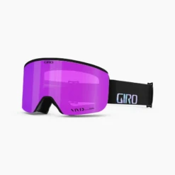 Giro Giro Ella Noir Point Chroma-vivid Rosé Infrarouge Lunettes De Ski-planche Pour Femme