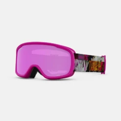 Giro Giro Moxie Fl Dta Msh Ambrpk/yel Lunette De Ski Pour Femme