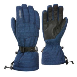 GORDINI GORDINI SHUTTLE MENS GLOVE BLACK IRIS HEATHER 20