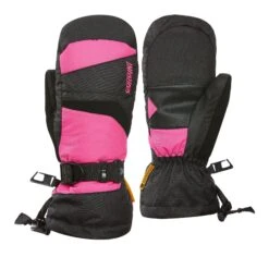 GORDINI Gordini Tiptop Mitaines JR Rose Vif-noir