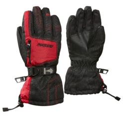GORDINI GORDINI ULYTA DRI-MAX GAUNTLET IV JUNIOR GLOVE BLACK-RED 20