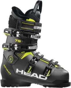 HEAD Head Advant Edge 75 Anthracite-noir-jaune Bottes Alpin Sr