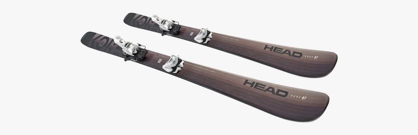 HEAD Head Kore 87 Ski Alpin Anthracite-blanc â Image 3