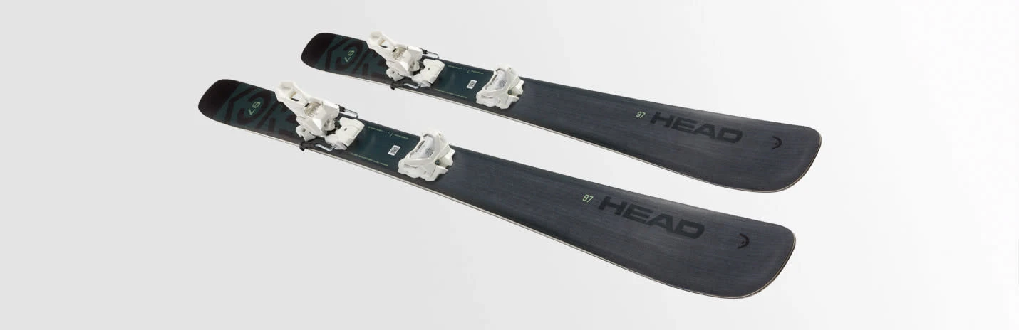 HEAD Head Kore 97 Anthracite-vert Ski Alpin Femme 21 â Image 2