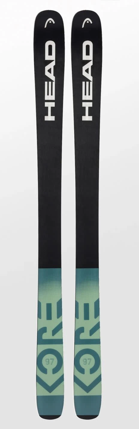 HEAD Head Kore 97 Anthracite-vert Ski Alpin Femme 21 â Image 3