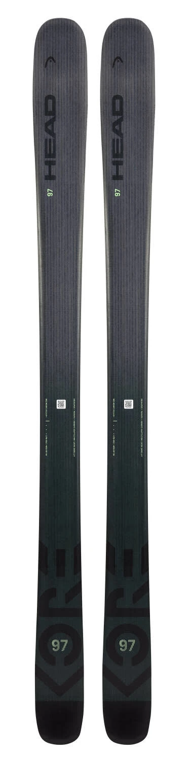 HEAD Head Kore 97 Anthracite-vert Ski Alpin Femme 21