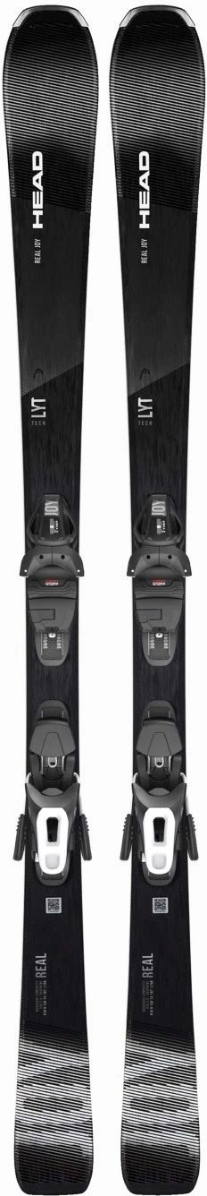 HEAD Head Real Joy 9 Gw Br 85 Noir-argent Ski Alpin Femme