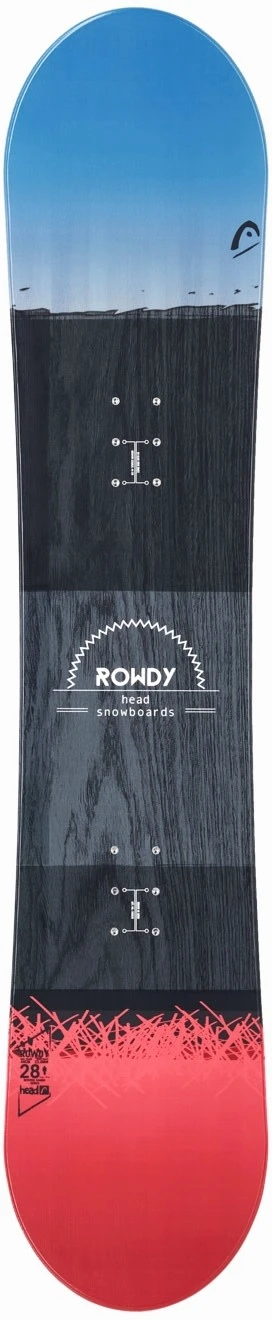 HEAD Head Rowdy Bleu-anthracite Planche à Neige Jr