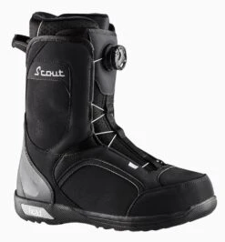 HEAD Head Scout Lyt Boa Coiler Botte Planche Noir