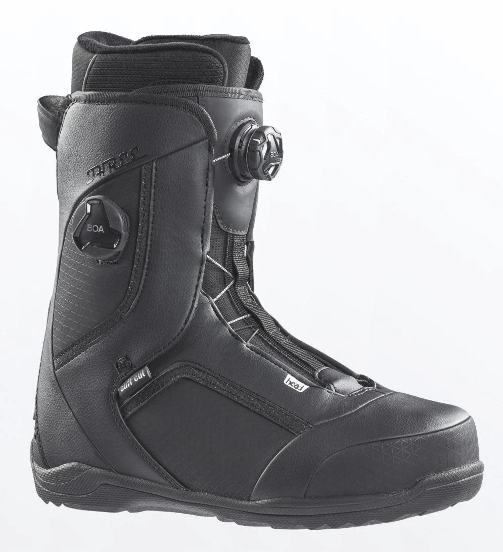 HEAD Head Three Lyt Boa Focus Bottes Planche à Neige SR Noir