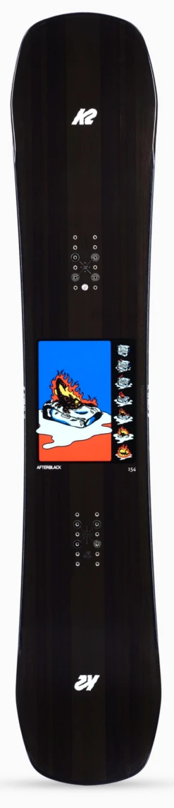 K2 K2 Afterblack Planche Ă Neige Sr