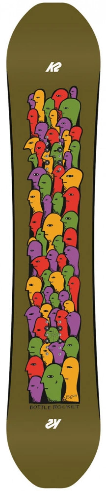 K2 K2 Bottle Rocket Planche Ă Neige Homme