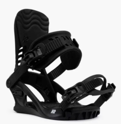 K2 K2 Cassette Noire Fixation Planche à Neige Femme 22