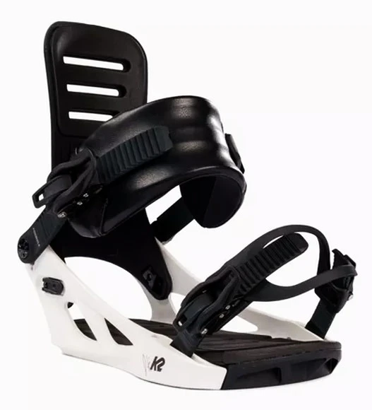 K2 K2 Formula Noir-blanc Fixations Planche à Neige Sr 23