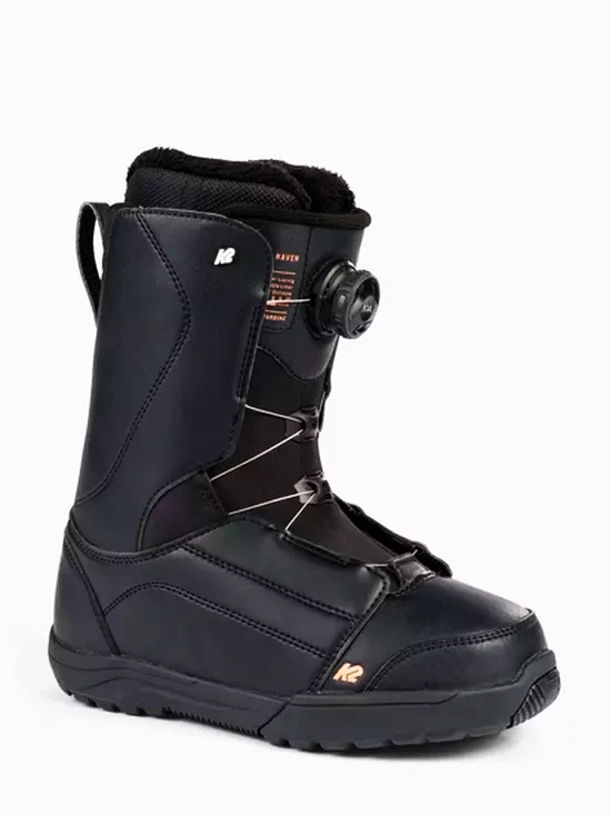 K2 K2 Haven Noir Bottes Snowboard Femme
