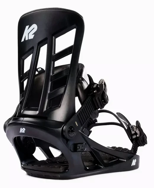K2 K2 Indy Noir Fixations Planche à Neige Sr – Image 2