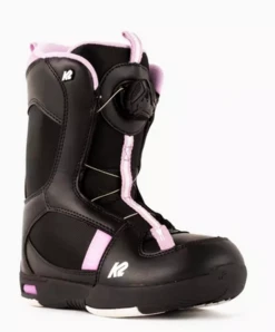 K2 K2 Lil Kat Noir Bottes Planche Jr