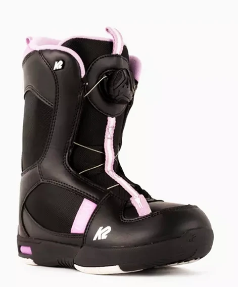 K2 K2 Lil Kat Noir Bottes Planche Jr