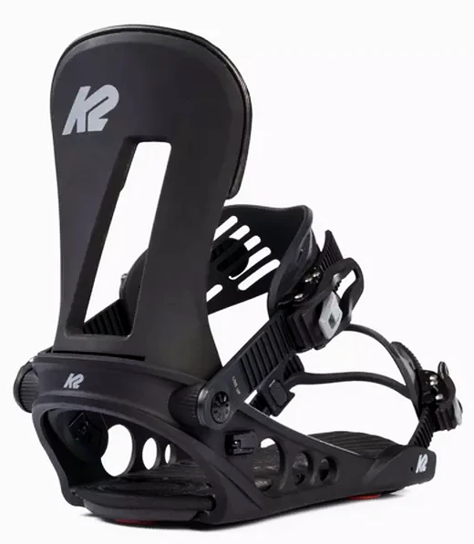 K2 K2 Line Up Noir Fixations Planche à Neige Sr – Image 2