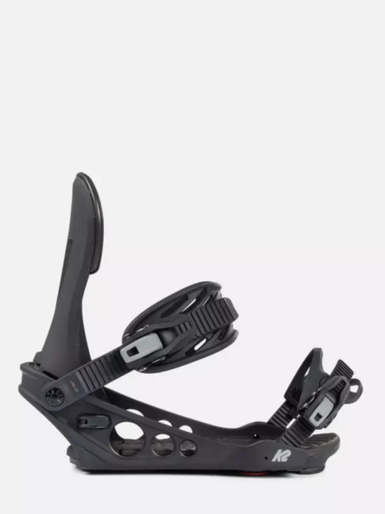 K2 K2 Line Up Noir Fixations Planche à Neige Sr – Image 3