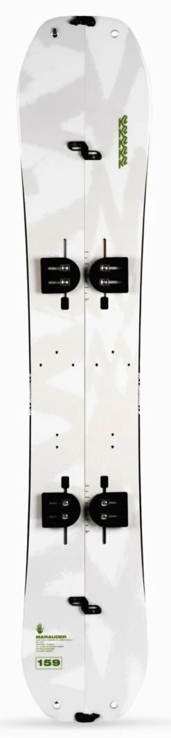K2 K2 Marauder Splitboard Kit (planche Et Peaux)